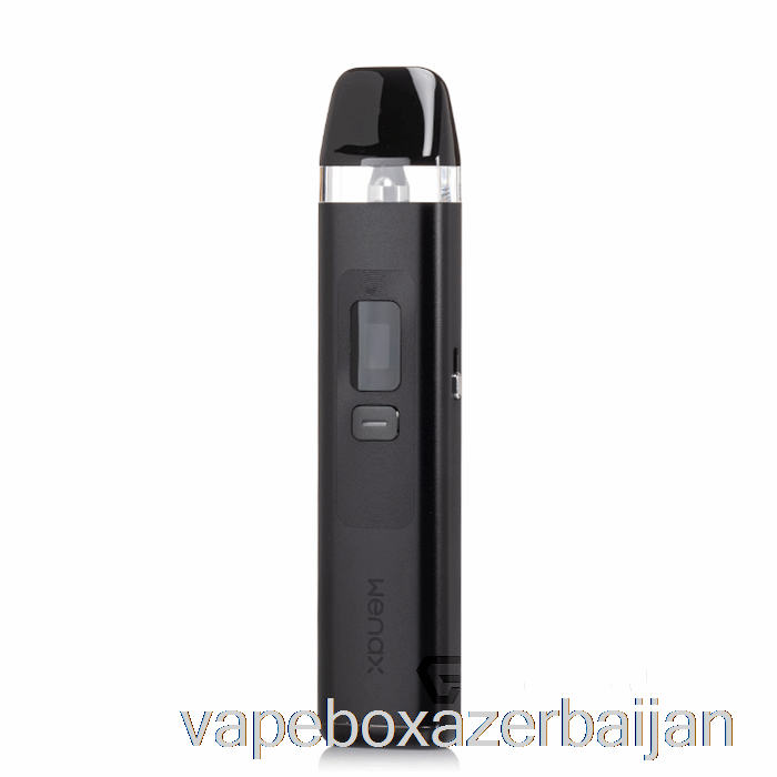 Vape Azerbaijan Geek Vape Wenax Q 25W Pod Kit Black